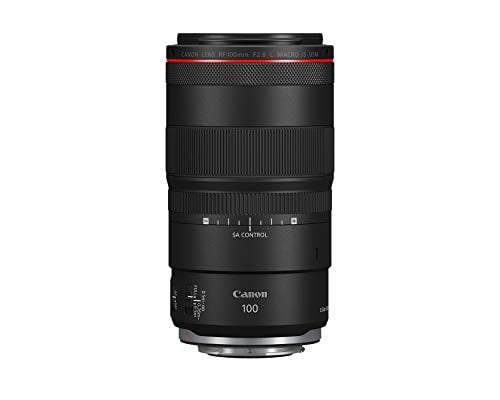 Canon RF 100mm F/2.8 L Macro IS USM Camera Lens - Walmart.com