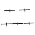 thumbnail image 4 of 5 Pieces Circle Engraving Compasses Easy to Use Compass Cutter 18.3X7.5cm Black, 4 of 8