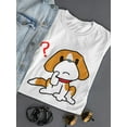 thumbnail image 3 of Funny Dog Doodle Cartoon Tee Women's -Image by Shutterstock, 3 of 4