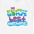 thumbnail image 4 of Inktastic Mechanic Grandpa Boys or Girls Baby Bodysuit, 4 of 5
