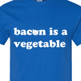 thumbnail image 4 of Inktastic Bacon is a Vegetable T-Shirt, 4 of 5