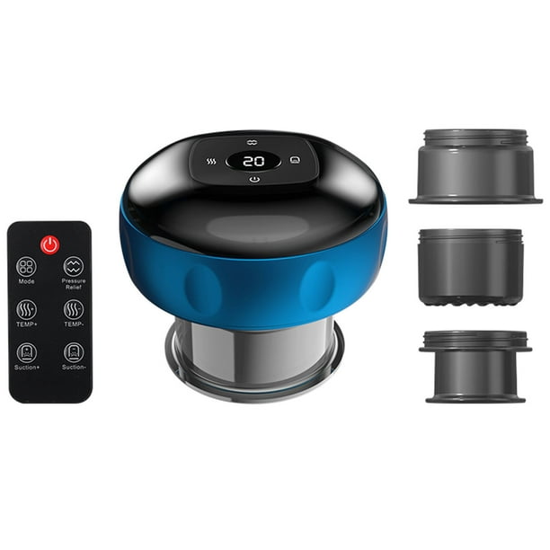 Xihbxyly Ventosaterapia con Control Remoto, Terapia de Ventosas