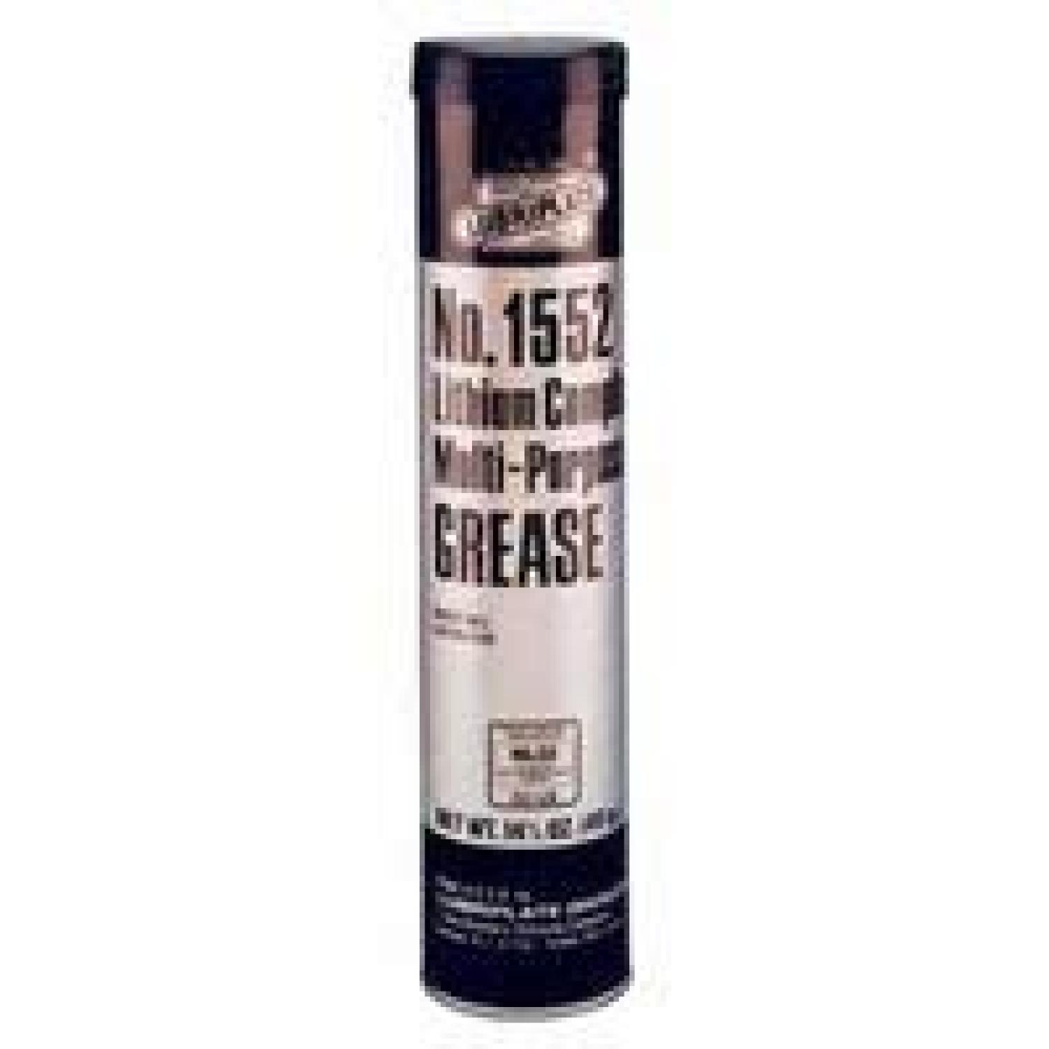 14 Oz 1552 Grease Gun Cartridge, Sold As 10 Each