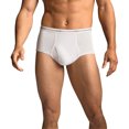 thumbnail image 4 of Hanes Men's ComfortSoft Cotton Briefs, White (8 Pack), 4 of 4