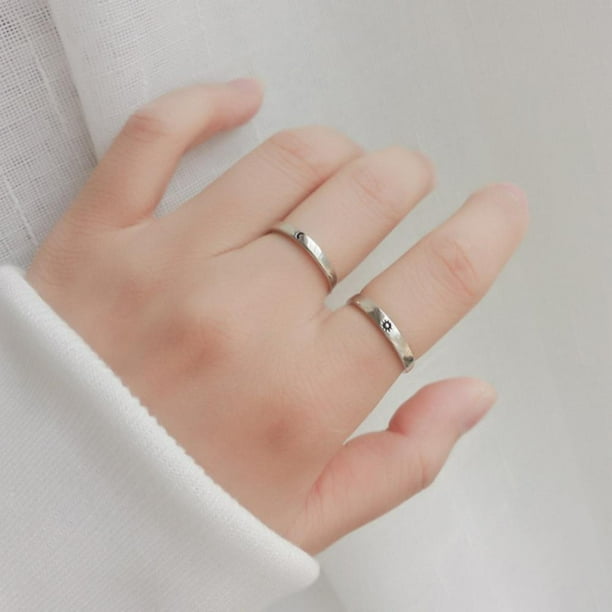 Sun moon 2024 couple ring