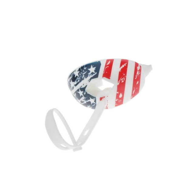 Protège-Dents Sport Adulte Protection des Lèvres Drapeau USA