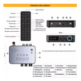 thumbnail image 5 of "Nfc Receptor Transmisor Bluetooth 5.1 Hifi/fm/nfc/óptical ", 5 of 5