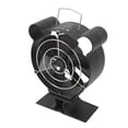 thumbnail image 3 of Ventilador de Chimenea Con Alimentacia de Calor, Ventilador de Madera de 6 Cuchillas Mini fljo de aire eficiente con tapa protectora para madera, 3 of 7