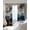 Brown Turquoise, variant on Navy Blue Brown Blackout Curtains for Bedroom/Living Room, Thermal Insulated Kitchen Curtains, Luxury Modern Art Abstract Grommet Darkening Window Treatment Drapes 42"x84"x2