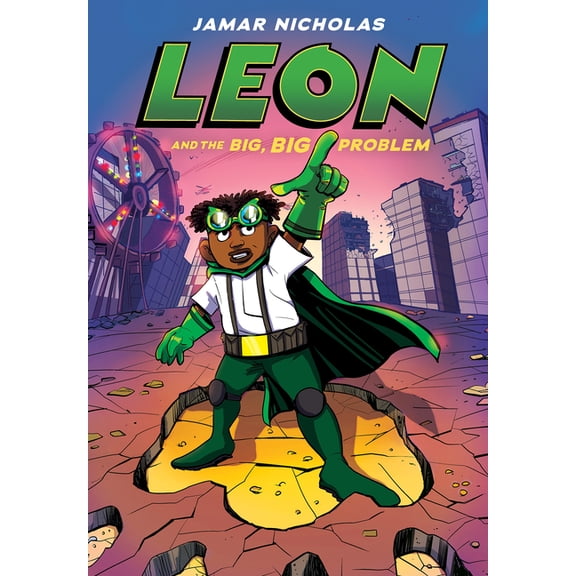 Leon and the Big, Big Problem: A Graphic Novel (Leon #3), (Hardcover)