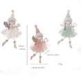 thumbnail image 3 of Huiran-muñeco de Ángel de Navidad, muñeco colgante, regalos, decoración de árbol de Navidad, adorno de Navidad, decoración de Año Nuevo, Navidad 2023, 3 of 4