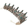 thumbnail image 4 of GOOHOCHY Crown for Wedding Bridal Tiara Rhinestone Crown Shiny 1 Piece, 4 of 8