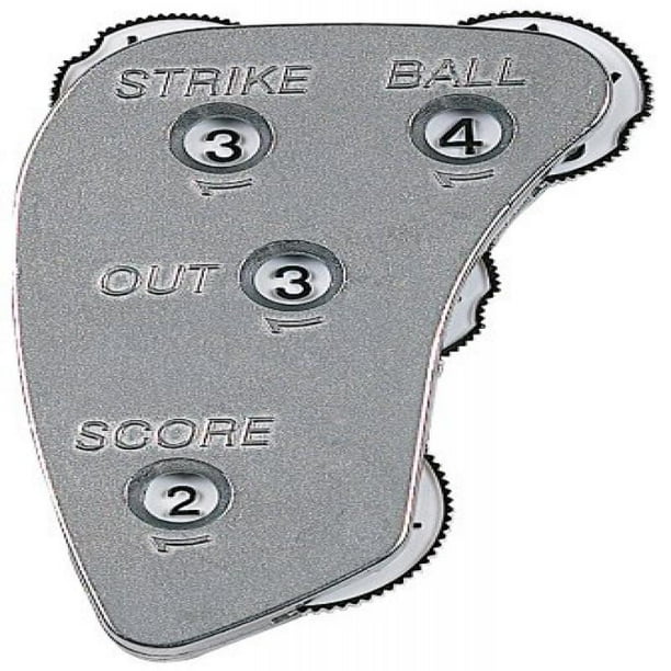 Markwort Aluminum Umpire Indicator 4Dial