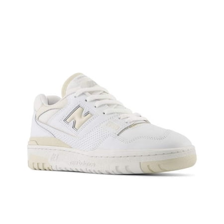 New Balance 550 BBW550BK Sneakers Women's White Leather Lifestyle Shoes TF6240