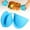Blue, variant on Silicone Oven Heat Pot Holder， Cute Kitchen Mittens Silicone Pinch Grip Oven Rubber Gloves For Fryer Baking Colorful silicone oven mitts