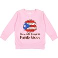 thumbnail image 2 of Inktastic I'm So Cute, I Must Be Puerto Rican Sunflower Toddler Sweatshirt, 2 of 4
