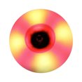thumbnail image 4 of Uxcell 90A PU Light Up Inline Skate Wheels 80mm LED Flashing Inline Roller Wheels Red 4Pcs, 4 of 7