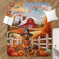thumbnail image 4 of Thanksgiving Rhodesian Ridgeback Pilgrim Grateful, Thankful, Blessed Fall Welcome Cozy Sherpa Blanket Ridgebacks Dog Lover Gifts Warm Soft Throw Blanket - 00021, 4 of 5
