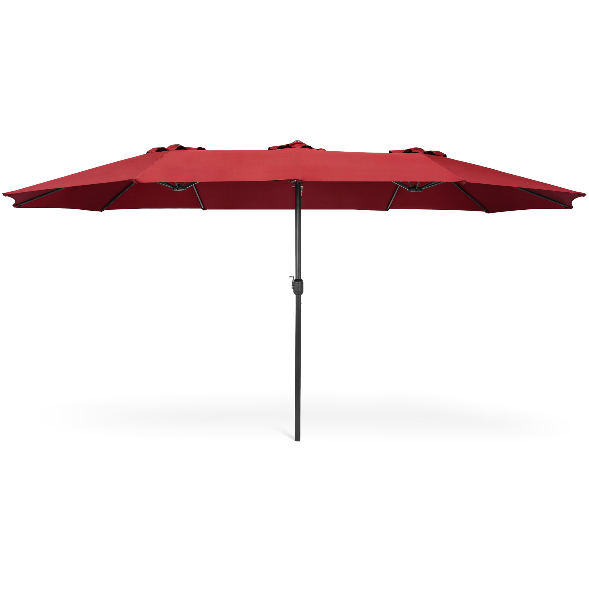Best Choice Products 15x9ft Large Rectangular Outdoor Aluminum