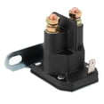 thumbnail image 3 of Starter Relay, Aluminum Alloy + ABS Easy To Install Starter Solenoid Switch Starter Solenoid, Stable Performance Fit For AMF Tractor 5716 Fit J338, 3 of 8