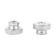 thumbnail image 2 of Nickel Plated Carbon Steel Hand Tightening Knurled Nuts M3 M4 M5 M6 M8 M10 (M5 5pcs), 2 of 3