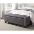 thumbnail image 1 of PRI Sto Bedroom Bench In Trespass Slate, 1 of 3