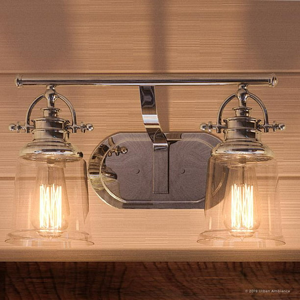 Urban Ambiance Luxury Industrial, How To Size A Bathroom Vanity Light