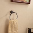 thumbnail image 3 of Juego de herrajes de baño BigBig Home Bronze de acero inoxidable, 3 of 9