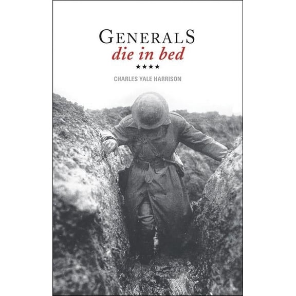 Generals Die in Bed (Hardcover)