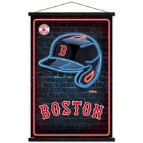 Boston Red Sox 24" x 34.75" Magnetic Framed Team Poster