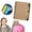 A, variant on Pocket Sized Portable Bound Notebook Slim Light Journal Easy Carry Book for Personal Outdoor Indoor Instant Note Taking Recording