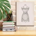 thumbnail image 6 of Epic Graffiti "Antique Dress Form II" by Ethan Harper, Canvas Wall Art, 12"x16", 6 of 8
