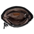 thumbnail image 7 of Montana West Multi Zip Pocket Large Crossbody Bag With Guitar Strap, C-Cow Black, 7 of 7