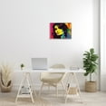 thumbnail image 3 of Stupell Industries Penelope Cruz Portrait Abstract Painting Gray Framed Art Print Wall Art, 20 x 16, 3 of 9