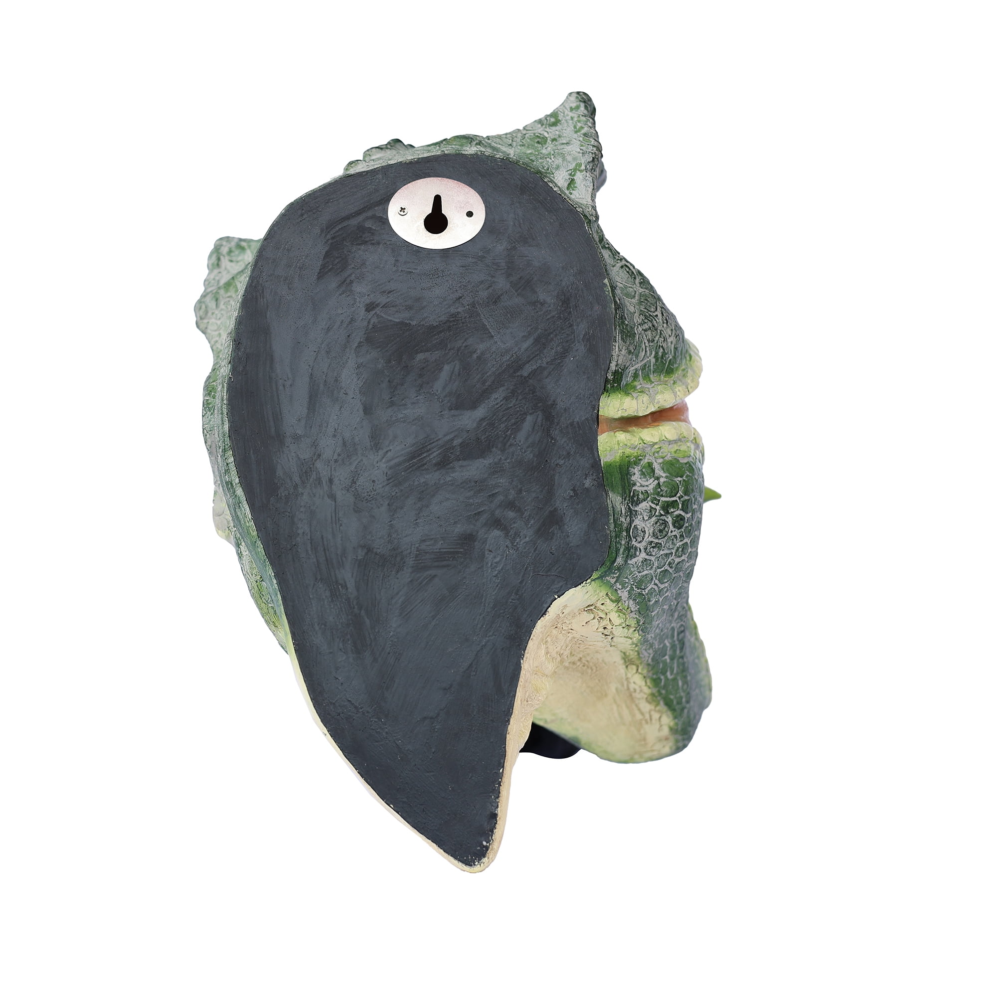 Dinosaur Head Sculpture Wall Mounted Ornament