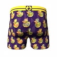 thumbnail image 2 of Rubber Duck All Over Print Men's Underwear Boxer Briefs-Small (28-30), 2 of 2