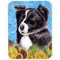 thumbnail image 1 of Carolines Treasures SC9071LCB 15 x 12 Po Border Collie Planche à Découper en Verre - Grand, 1 of 1