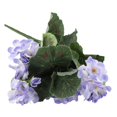 thumbnail image 3 of Bgsha 1 Bunch Artificial Geranium Red Pink Flowers Plant Artificial Flower Home Decor, 3 of 10