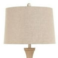 thumbnail image 4 of 63" Brown Polyresin Novelty Floor Lamp With Beige Linen Shade, 4 of 5