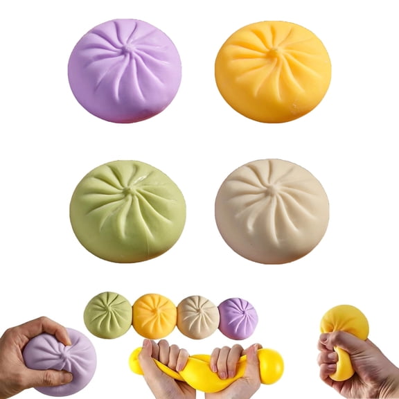2026 New Dumpling Squishy Large,Super Soft Giant Squishy Dumpling, Mystery Dumpling Squishy,Large Stress Relief Squishys Dumplings for Everyone Anxiety Relief (1PCS,Random Color)