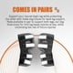 thumbnail image 5 of Dog Rear Leg Brace Canine Rear Hock Joint Support With Safety Reflective Straps For Joint Injury Sprain Protection 1 Pair 26s, 5 of 5