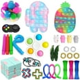 thumbnail image 1 of TheFound Press Silicone Decompression Toys Stress Relief Toys Kit for Children, 1 of 7