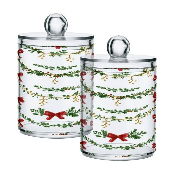 High-value clear storage jars keep life organized and within reach one sizex2 Christmas Decorations