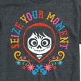 thumbnail image 3 of Coco - Seize Your Moment - Men's Short Sleeve Graphic T-Shirt, 3 of 5