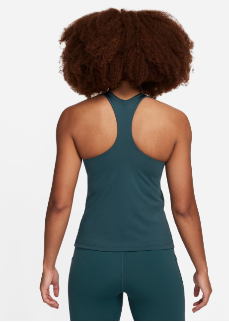 Nike Plus Size Medium Support Padded Sports Bra Tank Top photo 2