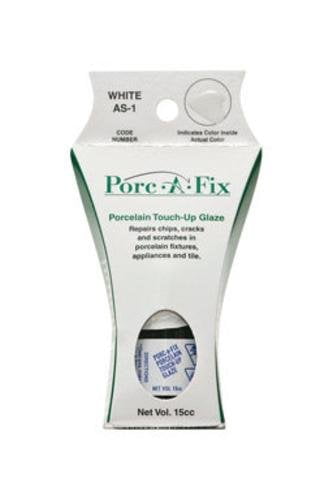 Porc-A-Fix Glaze As Wht By Porc-A-Fix Mfrpartno As-1