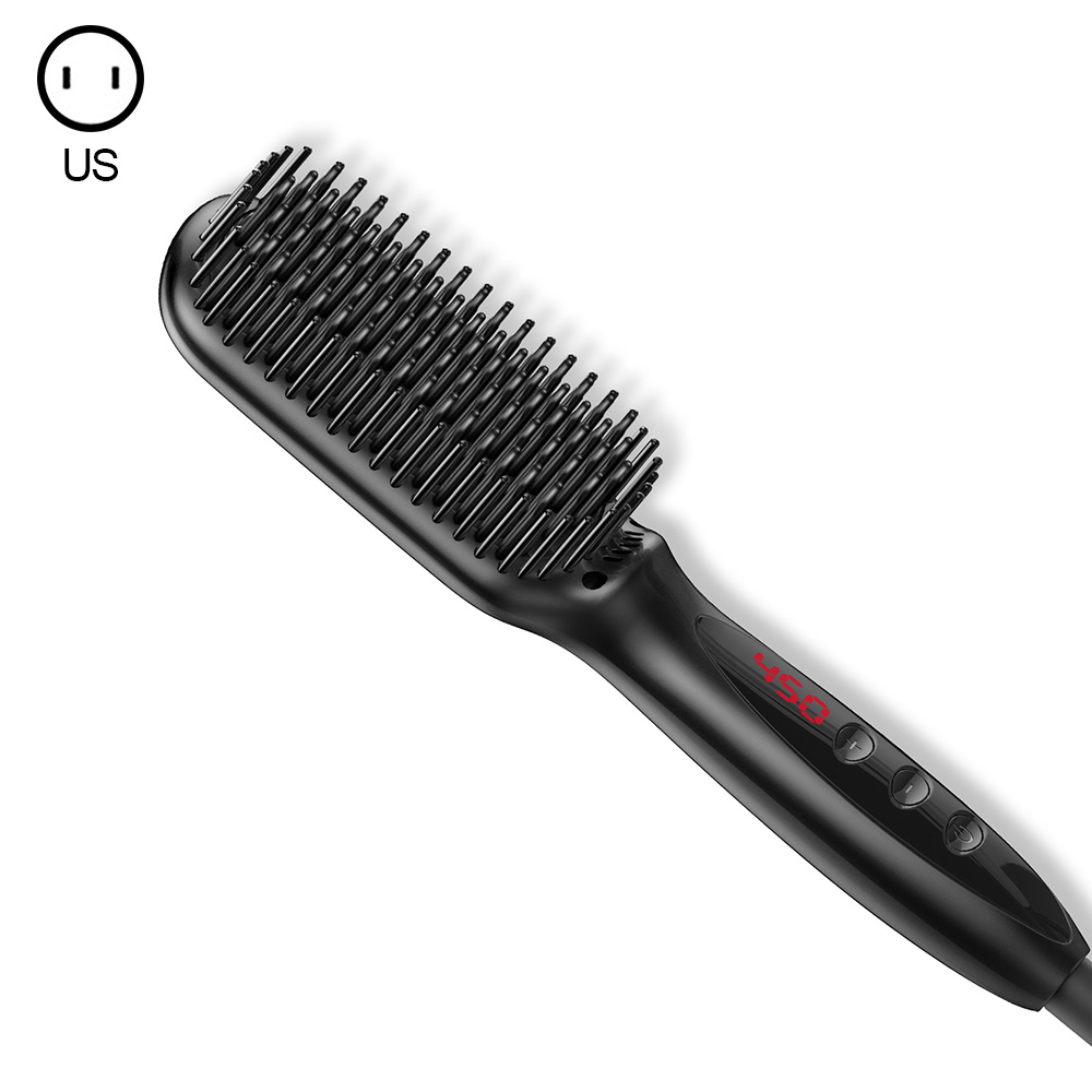 Multifunctional Beard Straightener Brush Beard Straightening Comb