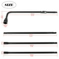 thumbnail image 3 of Spare Tire Wrench Tool Kit W/ Case Fits for GMC Silverado Sierra Tahoe Cadillac Chevy, 3 of 4