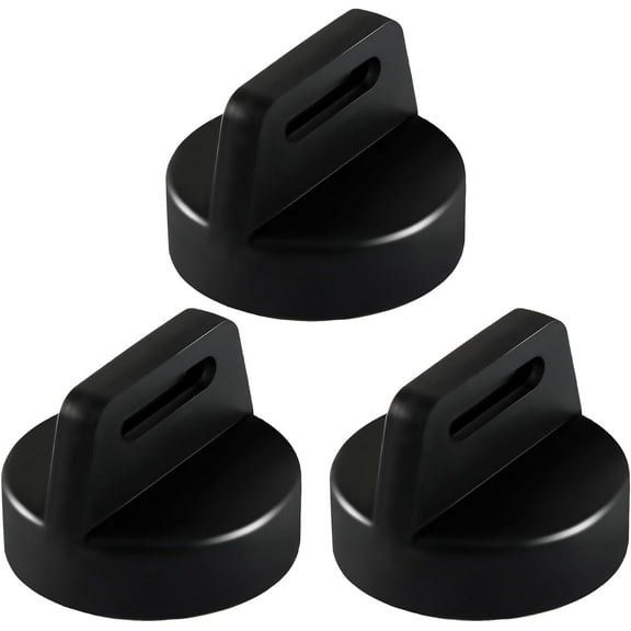 3 pcs Ignition Key Switch Rubber Covers Compatible with Polaris Ranger, Brutus, RZR, General, ACE, Sportsman, Scrambler, Trail Boss, Blazer, Magnum, Xpress, Sport UTV ATV Replace# 5433534 5431964