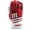 Red, variant on Marucci Youth Crux Camo Batting Gloves Royal Large